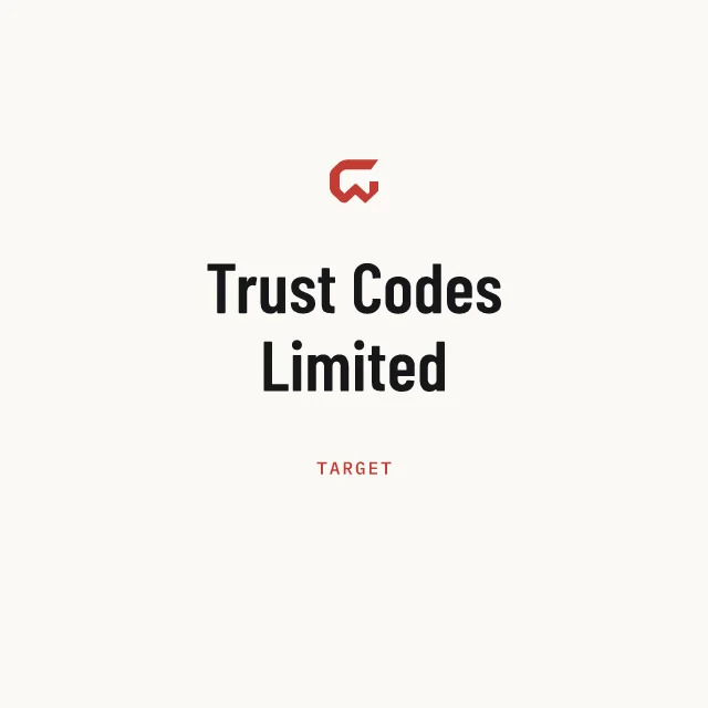 Target: Trust Codes Limited