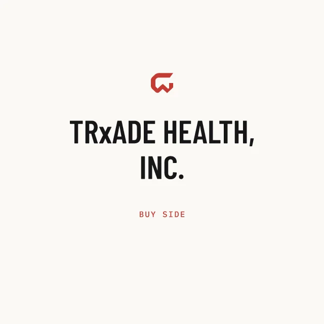 Buy side: TRxADE HEALTH, INC.
