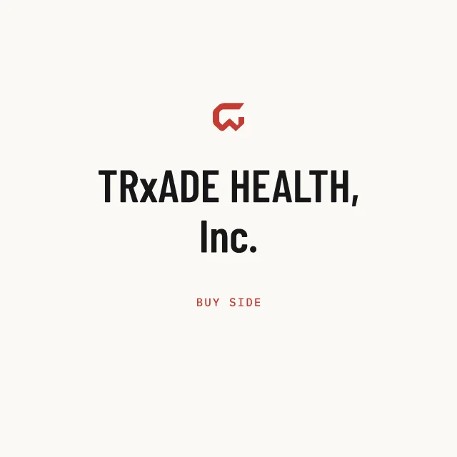Buy side: TRxADE HEALTH, Inc.