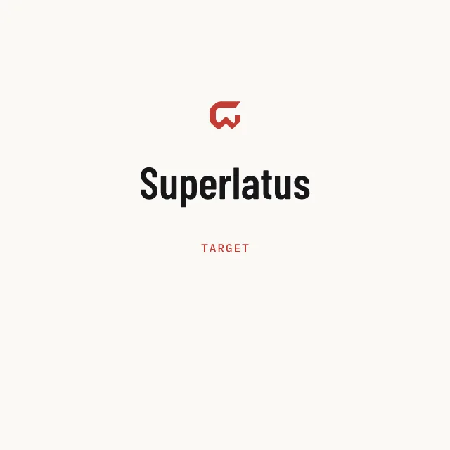 Target: Superlatus