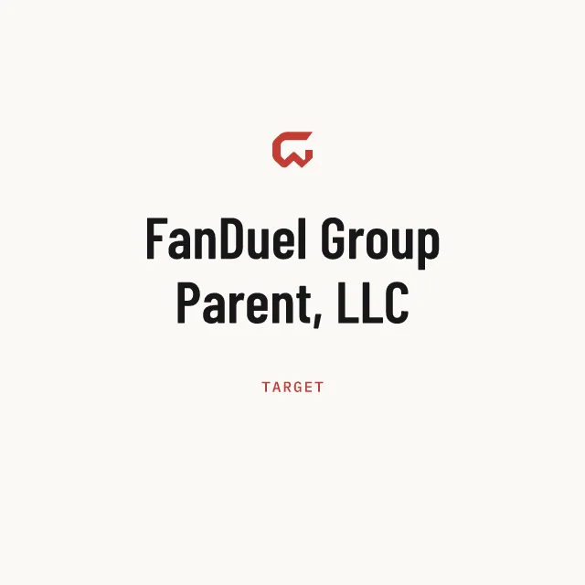 Target: FanDuel Group Parent, LLC