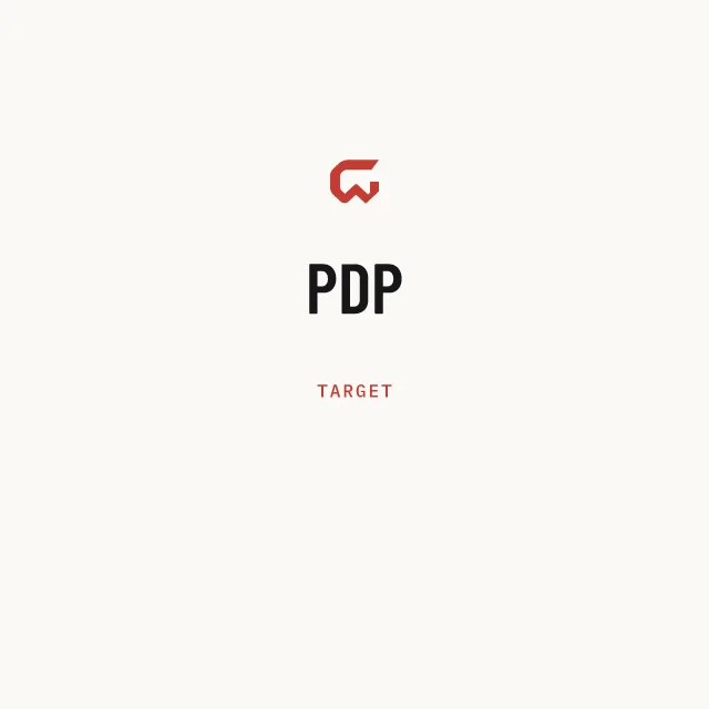 Target: PDP