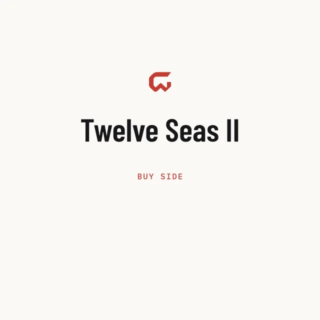 Buy side: Twelve Seas II