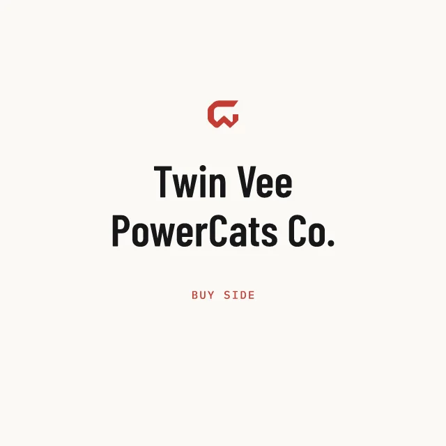 Buy side: Twin Vee PowerCats Co.
