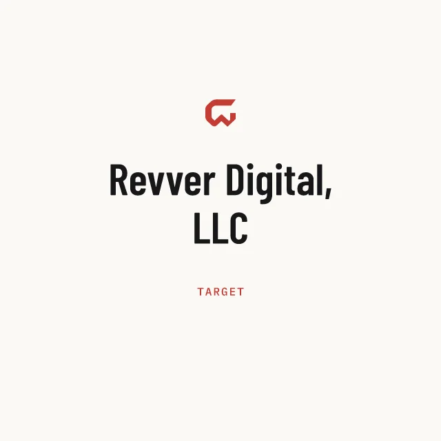 Target: Revver Digital, LLC