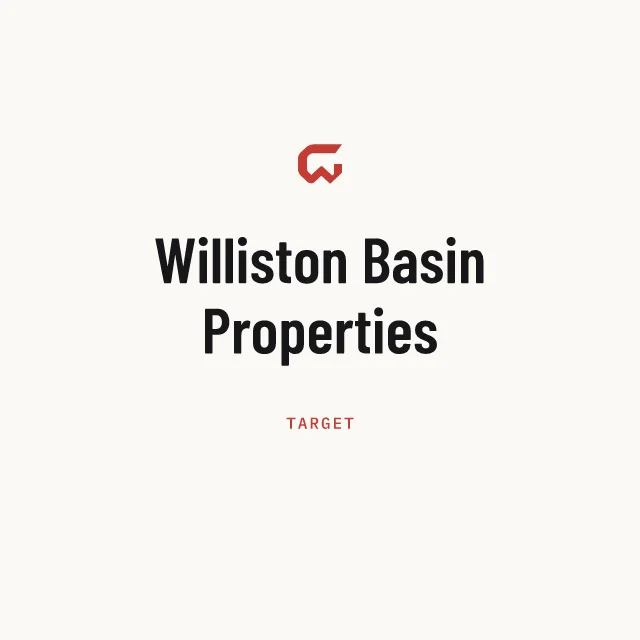 Target: Williston Basin Properties