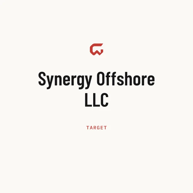 Target: Synergy Offshore LLC