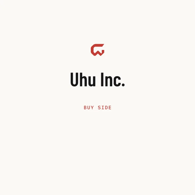 Buy side: Uhu Inc.