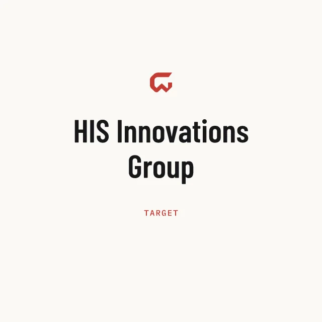 Target: HIS Innovations Group