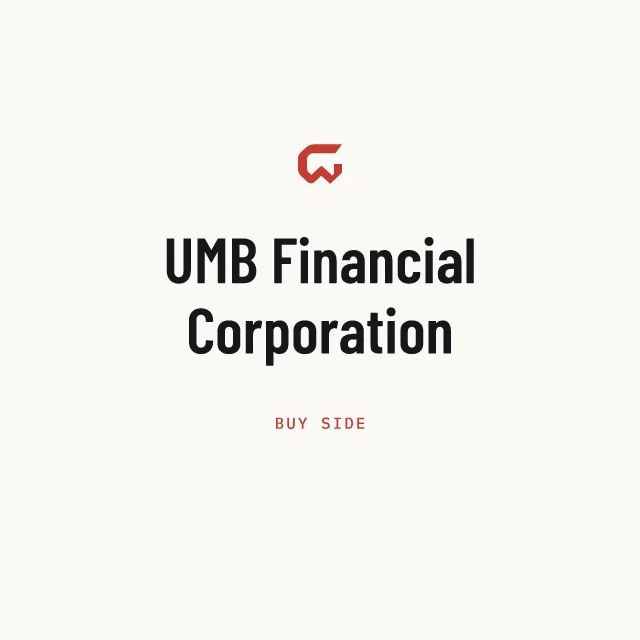 Buy side: UMB Financial Corporation