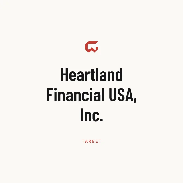 Target: Heartland Financial USA, Inc.