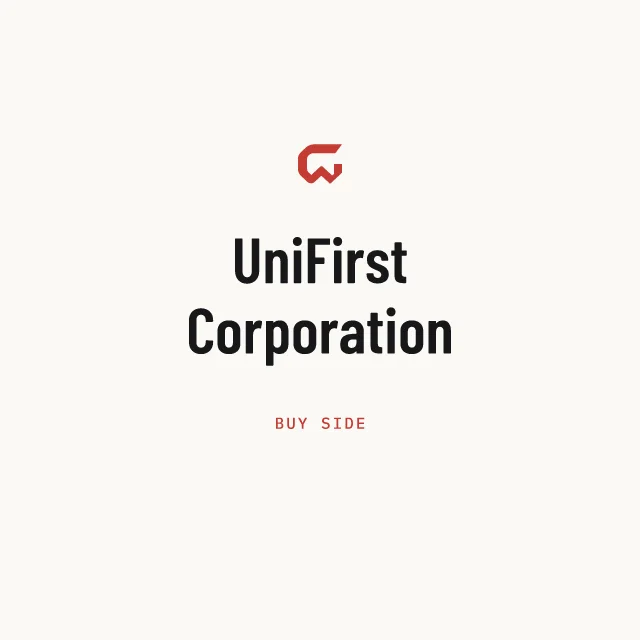 Buy side: UniFirst Corporation