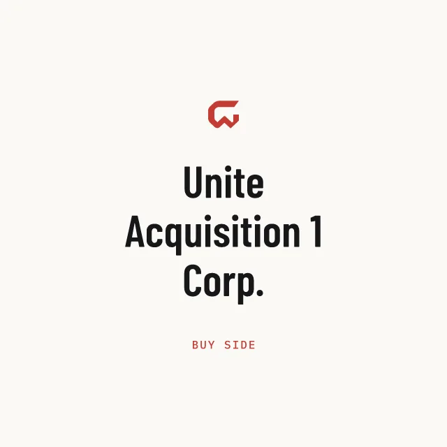 Buy side: Unite Acquisition 1 Corp.