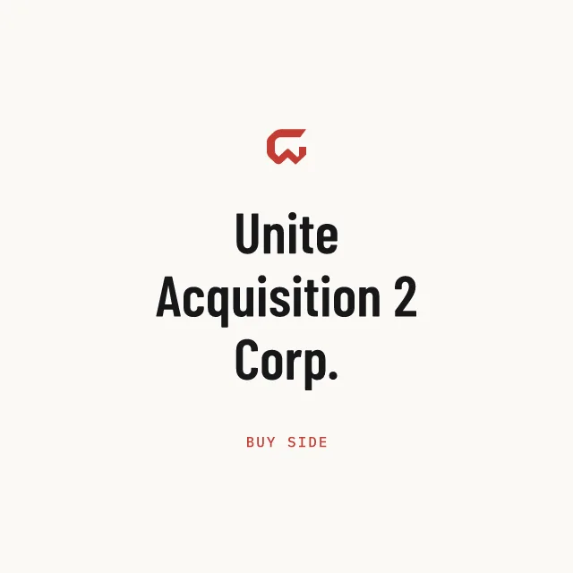 Buy side: Unite Acquisition 2 Corp.