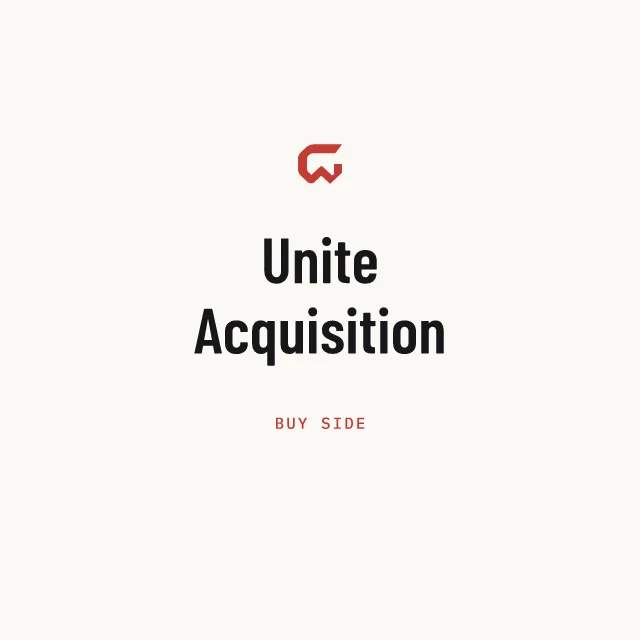 Buy side: Unite Acquisition