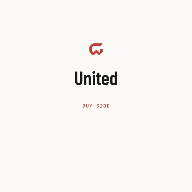 Buy side: United
