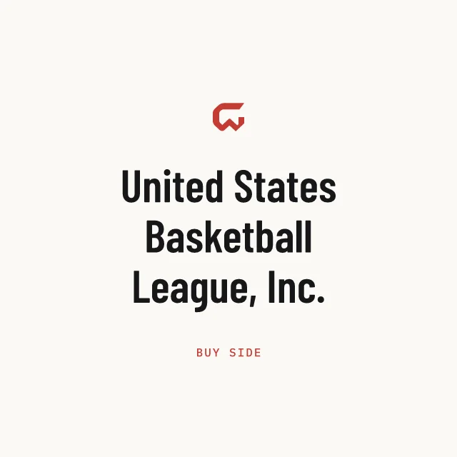 Buy side: United States Basketball League, Inc.