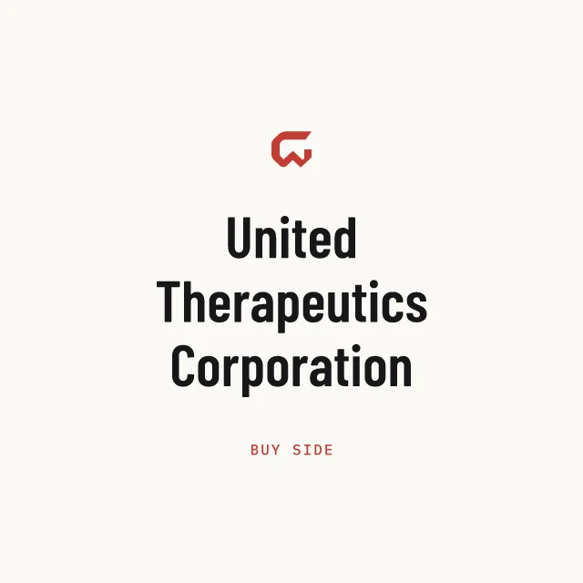 Buy side: United Therapeutics Corporation