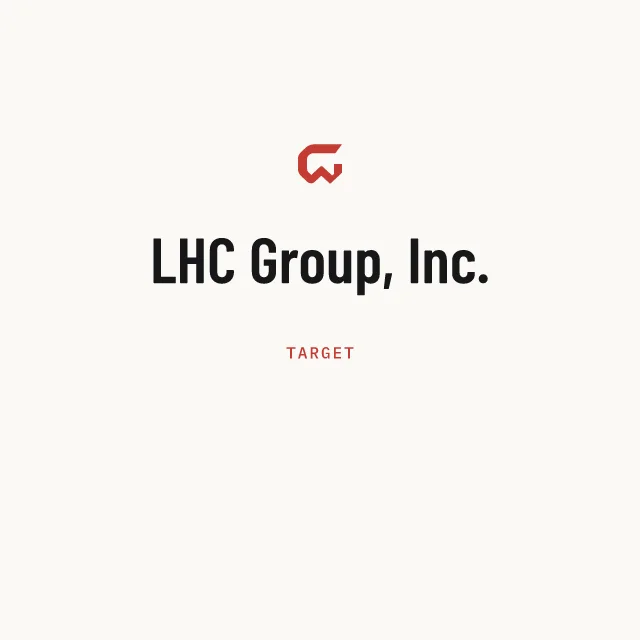 Target: LHC Group, Inc.