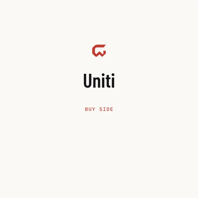Buy side: Uniti