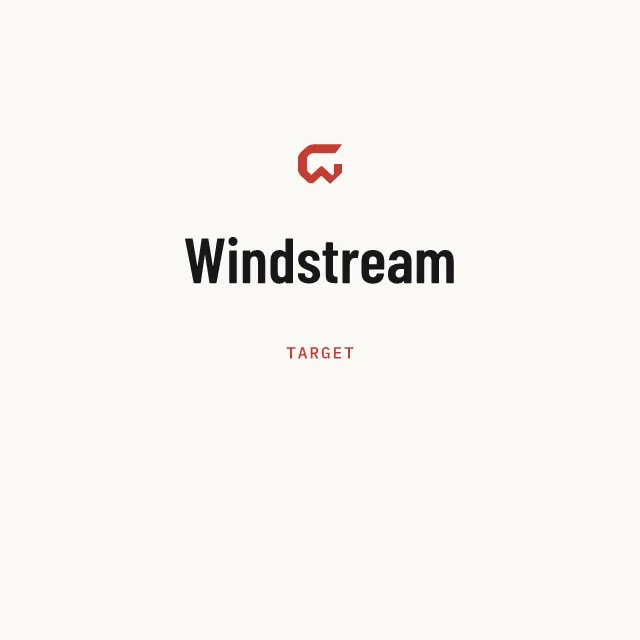 Target: Windstream