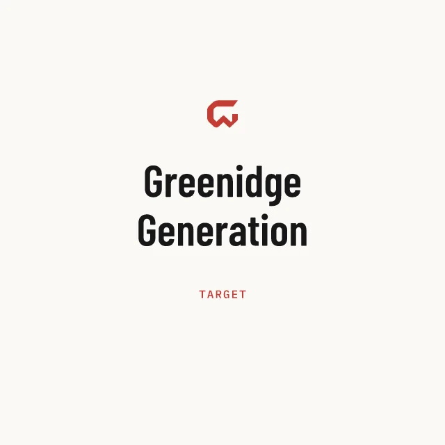 Target: Greenidge Generation