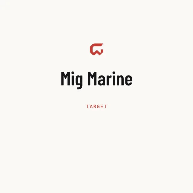 Target: Mig Marine