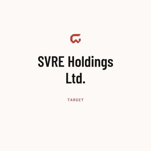Target: SVRE Holdings Ltd.
