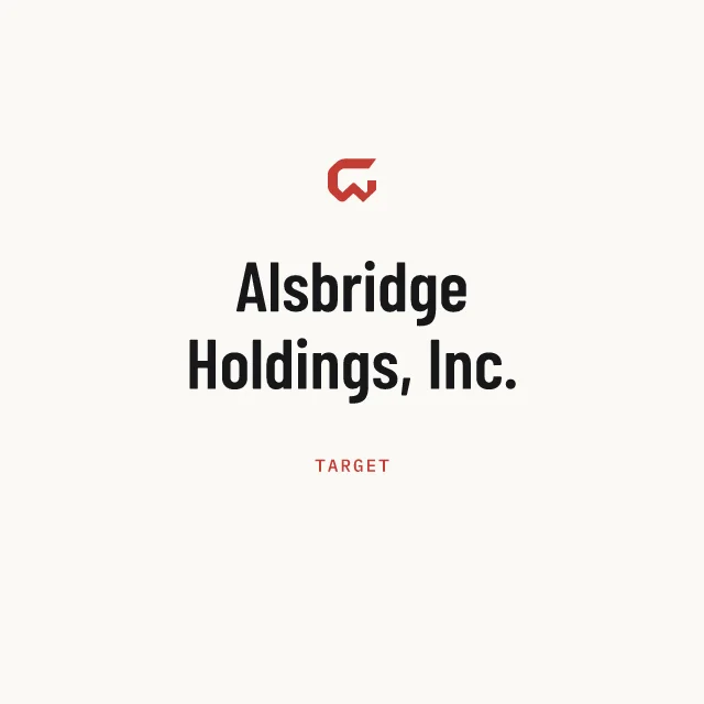 Target: Alsbridge Holdings, Inc.