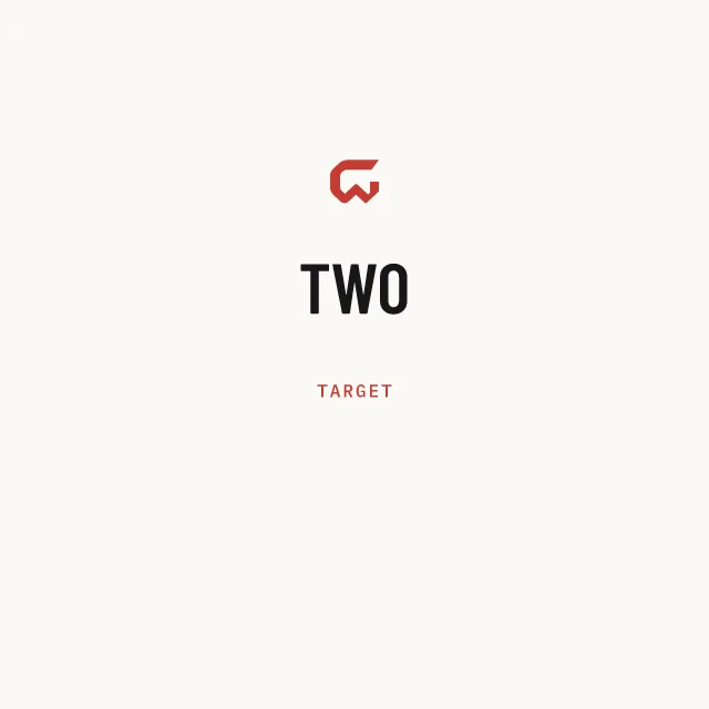 Target: TWO