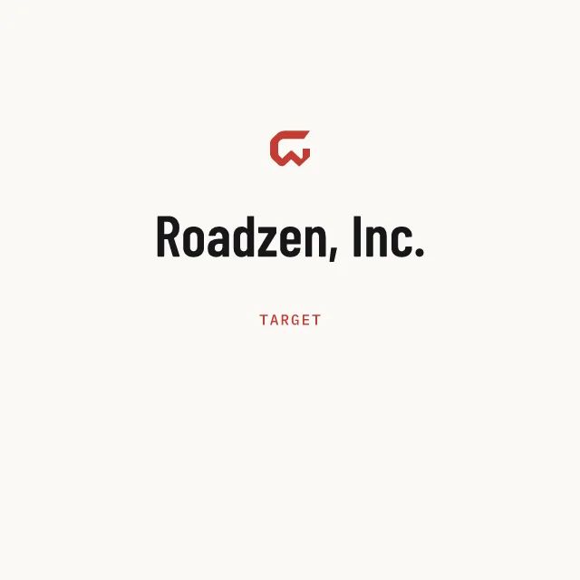 Target: Roadzen, Inc.