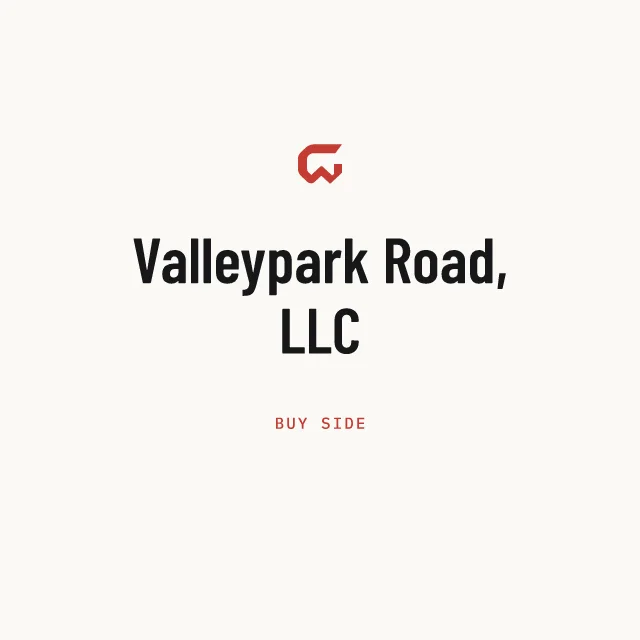Buy side: Valleypark Road, LLC