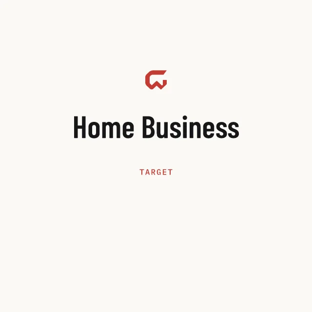 Target: Home Business