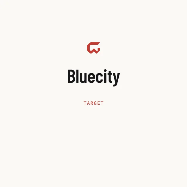 Target: Bluecity