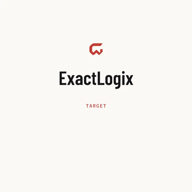 Target: ExactLogix