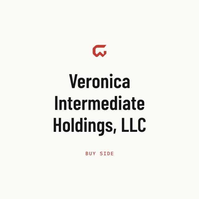 Buy side: Veronica Intermediate Holdings, LLC