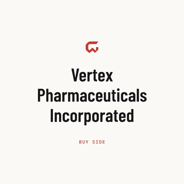 Buy side: Vertex Pharmaceuticals Incorporated