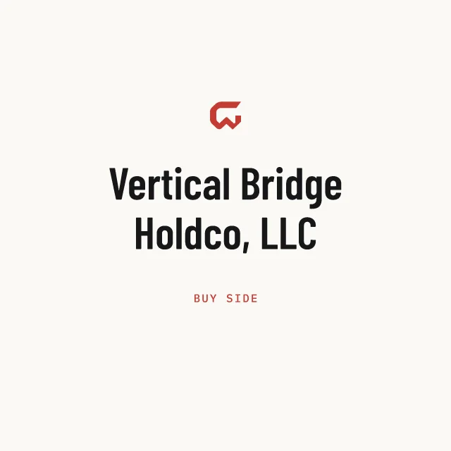 Buy side: Vertical Bridge Holdco, LLC