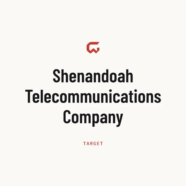 Target: Shenandoah Telecommunications Company