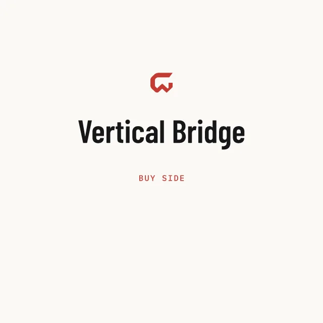 Buy side: Vertical Bridge