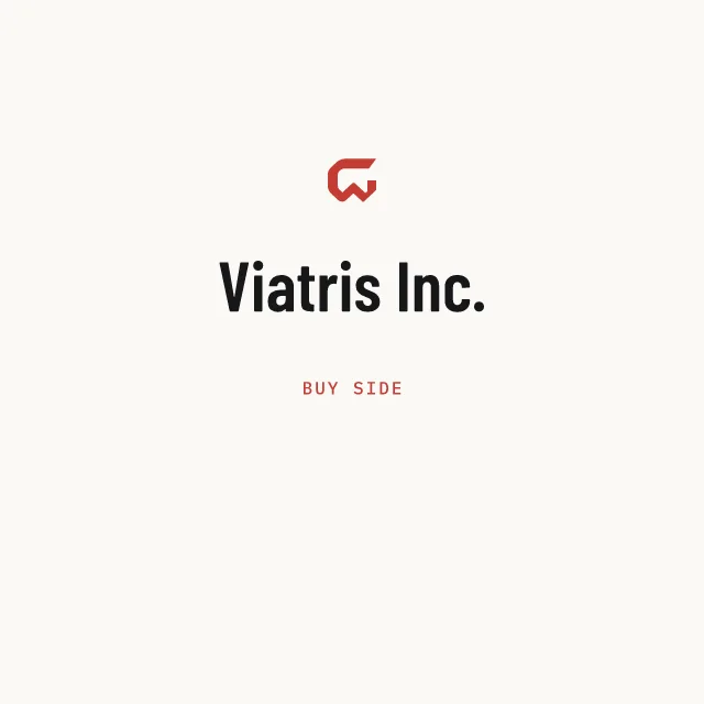 Buy side: Viatris Inc.