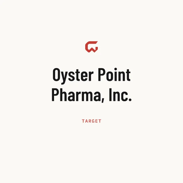 Target: Oyster Point Pharma, Inc.