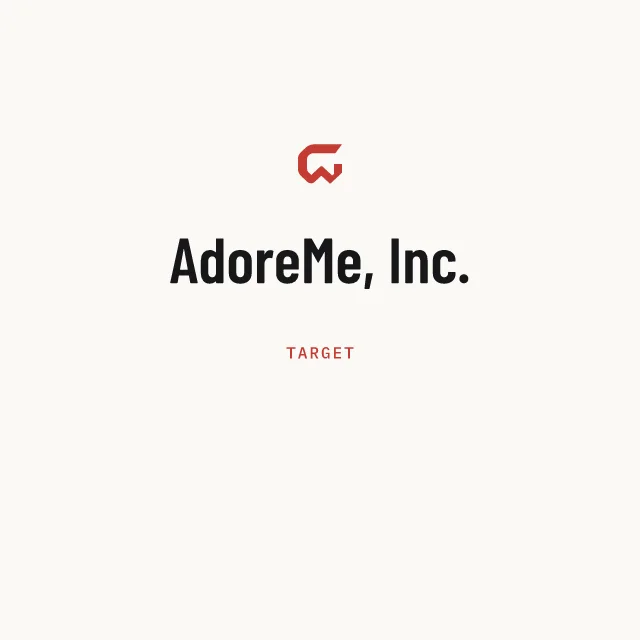 Target: AdoreMe, Inc.