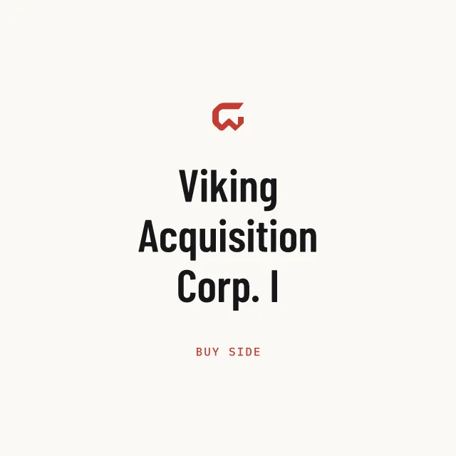 Buy side: Viking Acquisition Corp. I