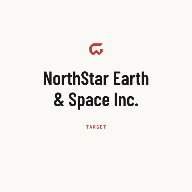 Target: NorthStar Earth & Space Inc.