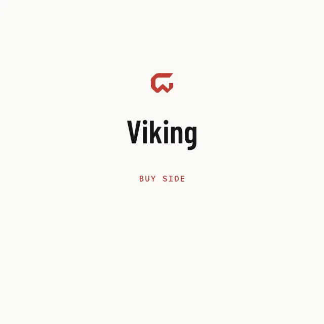 Buy side: Viking