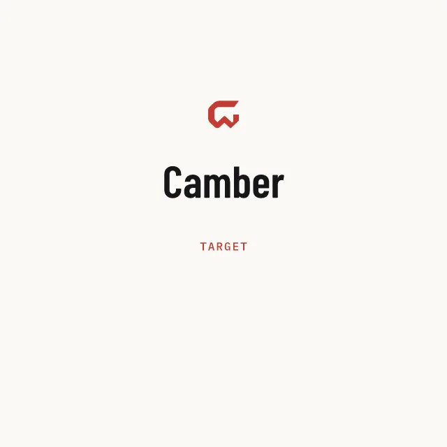 Target: Camber