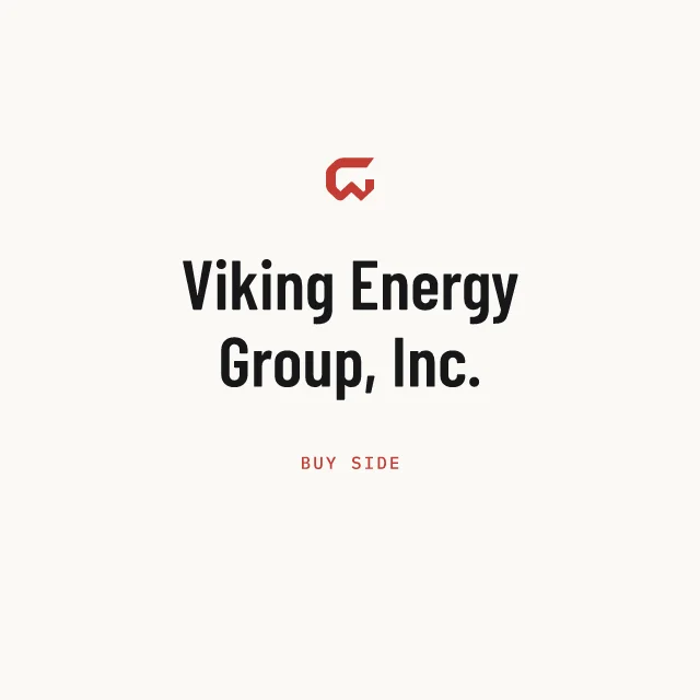 Buy side: Viking Energy Group, Inc.