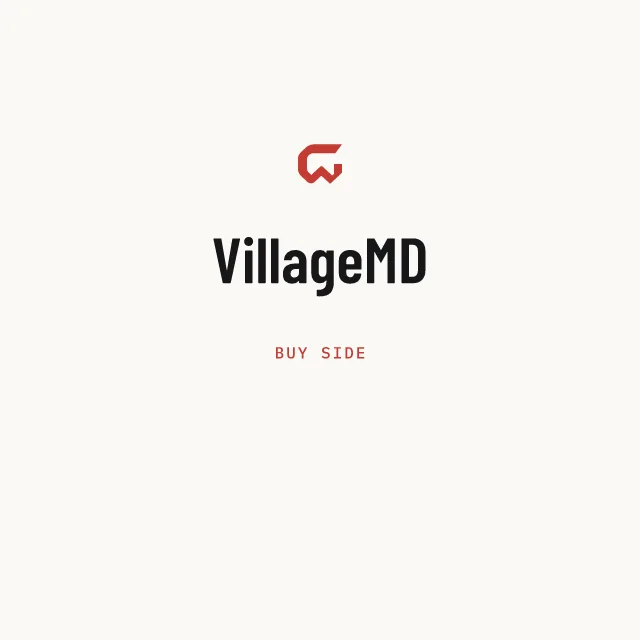 Buy side: VillageMD