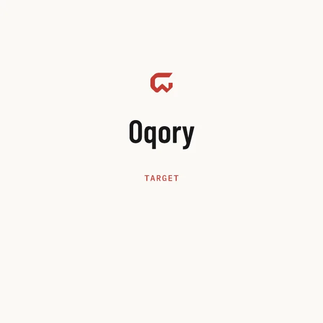 Target: Oqory
